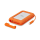 Dysk zewnętrzny LaCie Rugged SSD 500GB Thunderbolt Pomarańczowo-Szary